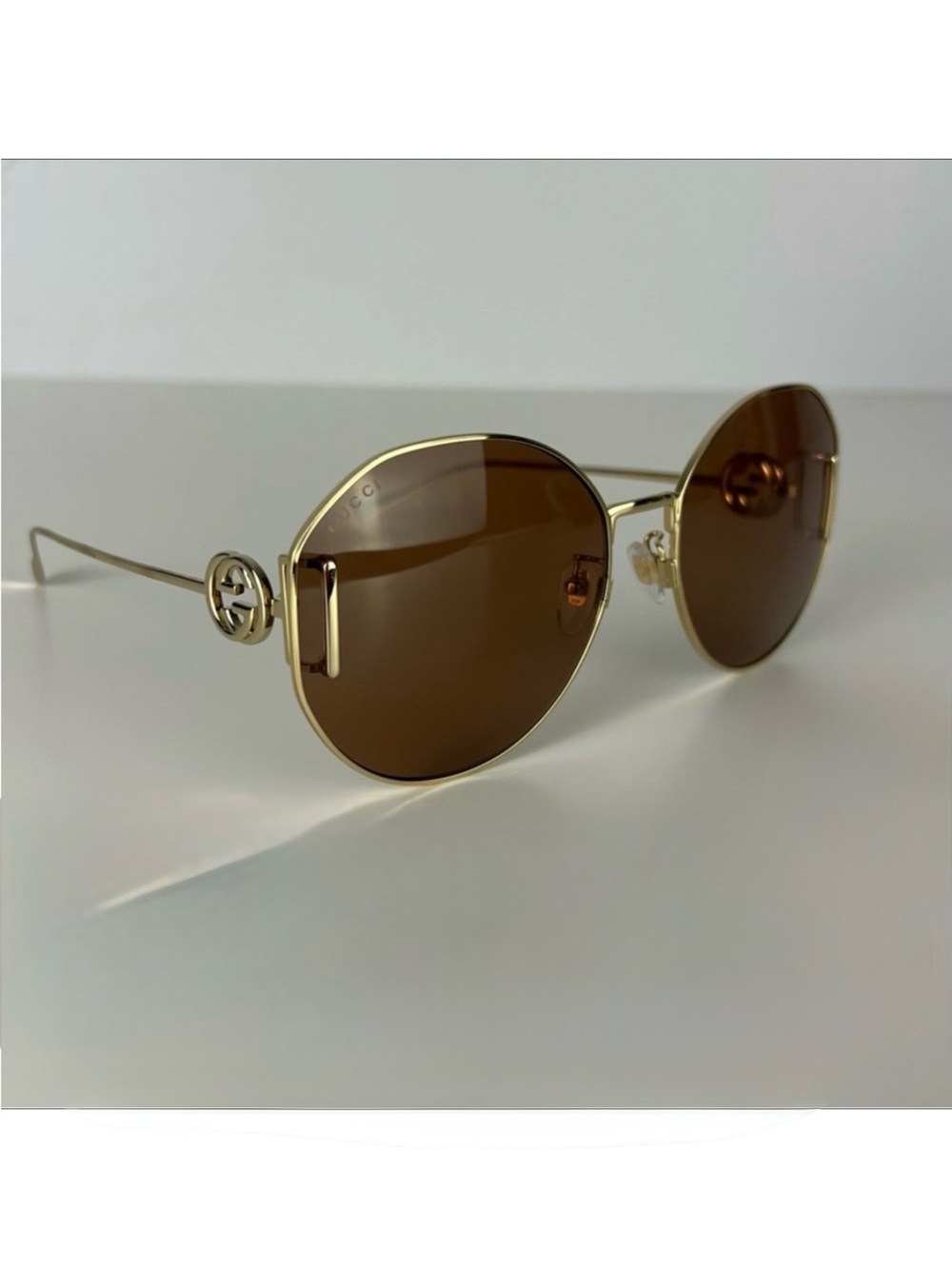 GUCCI ROUND SUNGLASSES - Picture 7 of 12